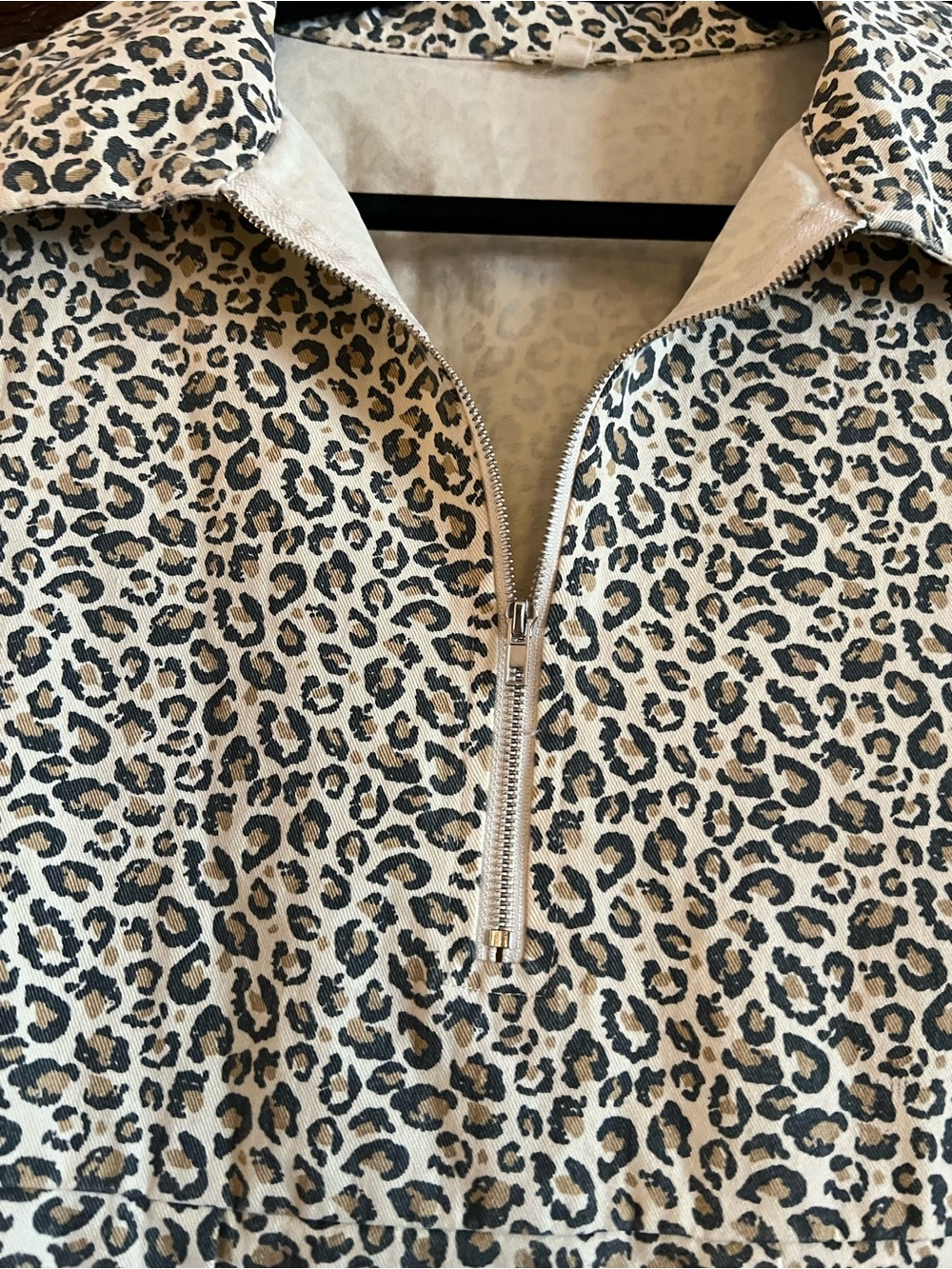 Jodifl Cheetah denim mini dress - Picture 3 of 4